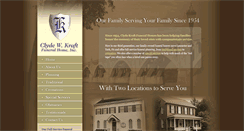 Desktop Screenshot of cwkraftfh.com